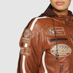 urban 5884 leather jacket -3